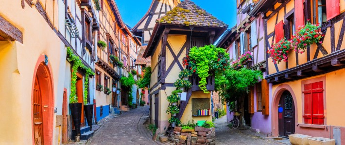 Eguisheim, Francia