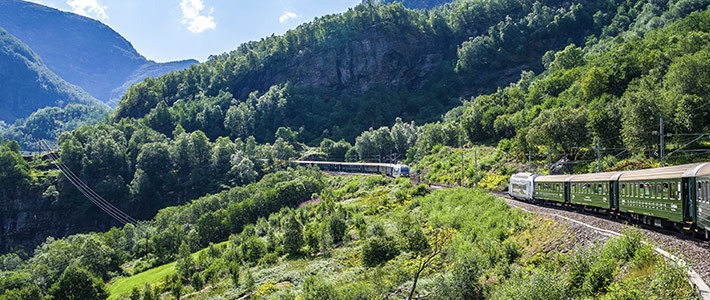 Tren de Flam, Noruega