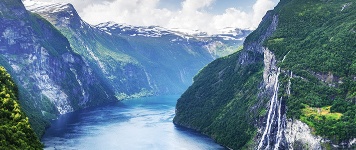 Fiordo de Geiranger, Noruega