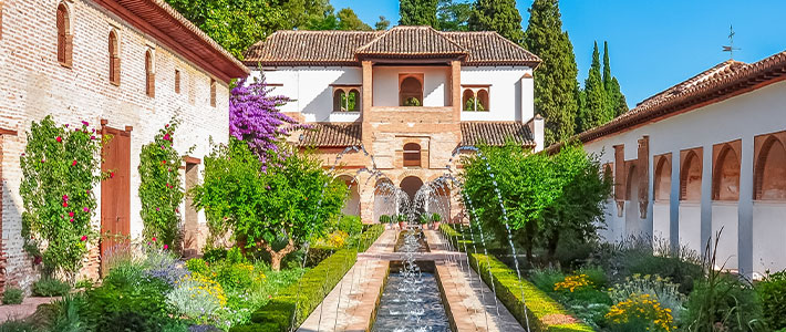 Jardines del Generalife