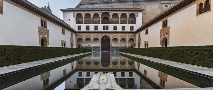 Palacio de Comares, Alhambra de Granada