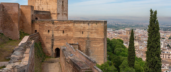 Torre de la Vela, Alhambra de Granada