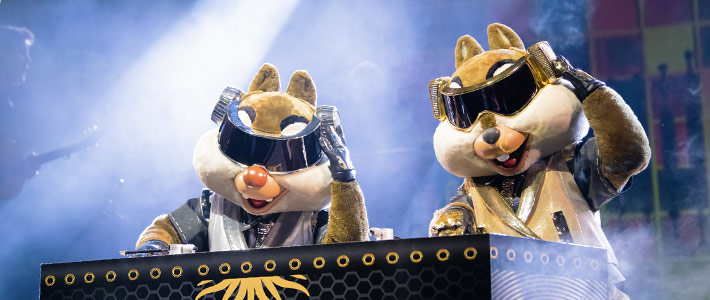 DJ Chip y Chop, Disney Music Festival