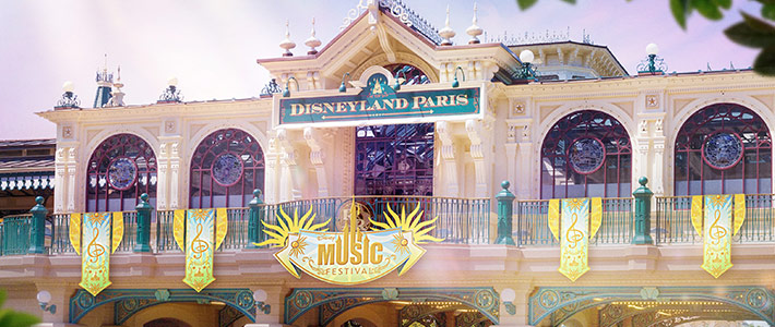 Disney Music Festival, Disneyland Paris