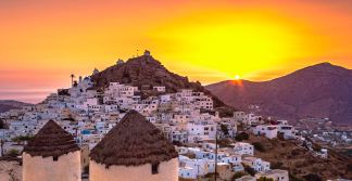 Islas Cícladas Ios y Paros