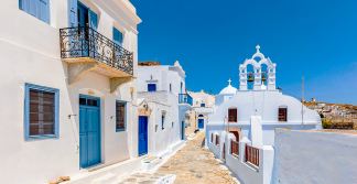 Islas Cícladas Naxos y Amorgos