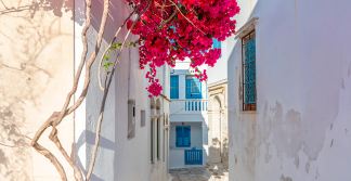 Islas Cícladas Tinos y Siros