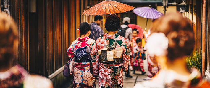 Tres visitas imprescindibles en Kioto