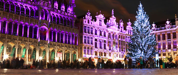 Mercadillos navideños en Bruselas y Flandes