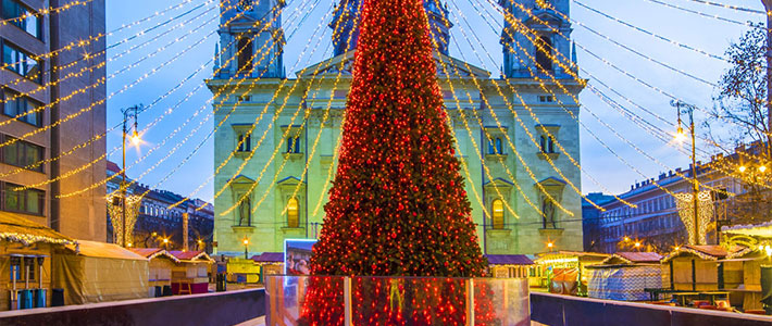 Mercadillos navideños en Budapest
