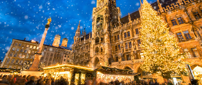 Mercadillos navideños en Munich