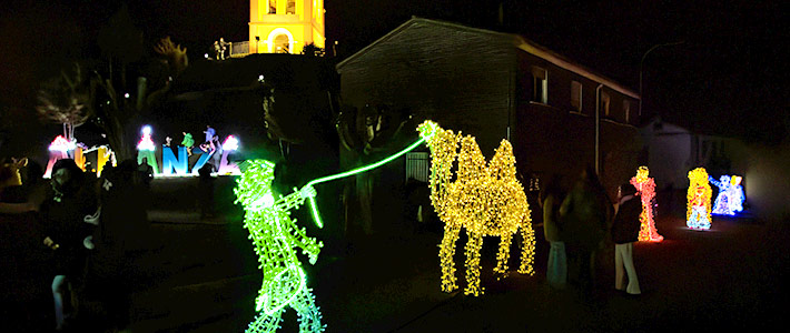 Navidad en Almanza, León