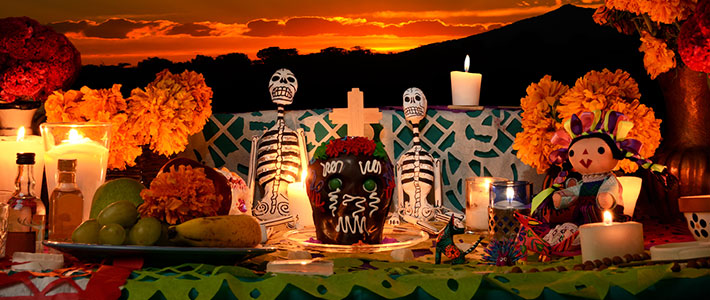 Día de los muertos, México