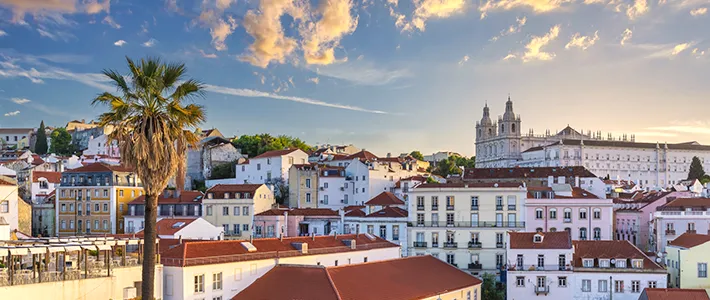 Barrio de Alfama, Lisboa
