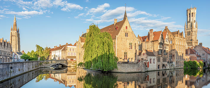 Puente de San Miguel, Gante (Bélgica)