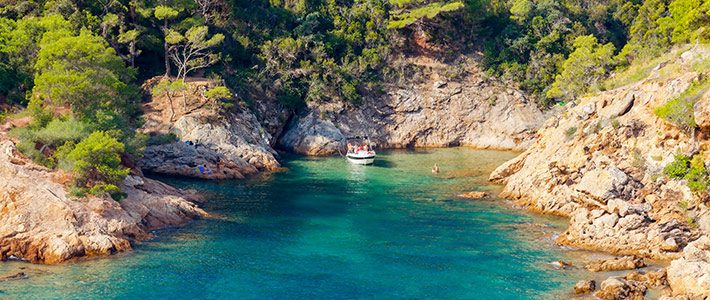 5 calas para disfrutar en la Costa Brava