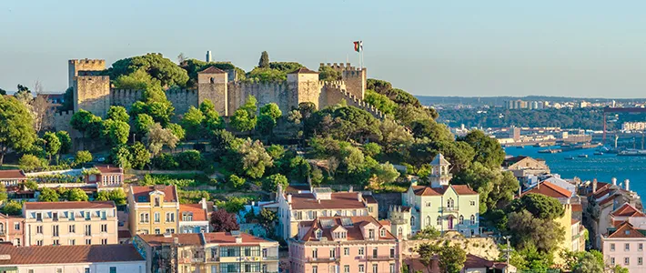 Castillo de San Jorge, Lisboa