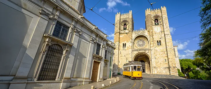 Basílica de Santa María la Mayor de Lisboa o Sé de Lisboa