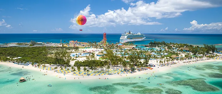 Perfect Day at CocoCay, isla privada en Bahamas