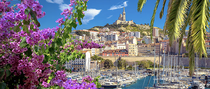 Puerto de Marsella, Francia