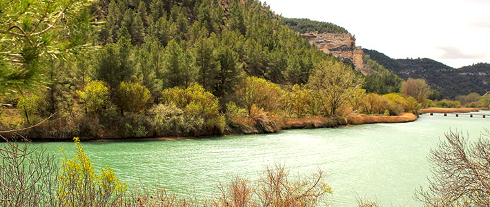 Embalse de Tolosa, Alcalá del Júcar