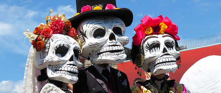 Día de los muertos, México