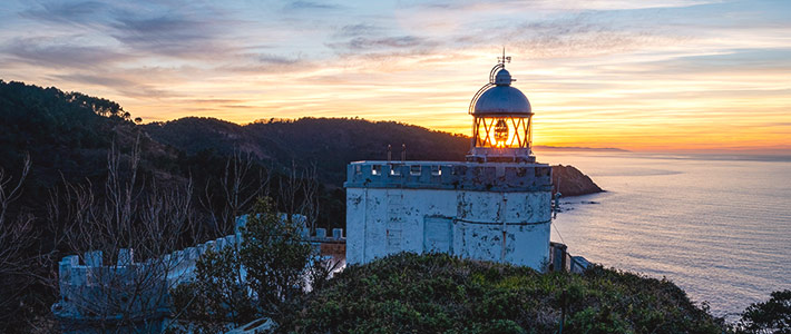 Faro de la Plata, Ulía, Guipúzcoa
