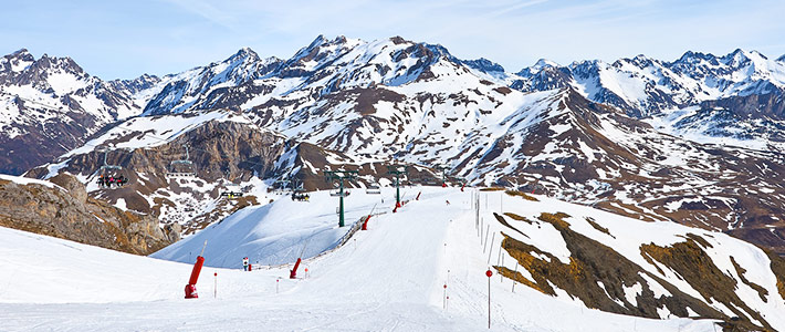 Estaciones de esquí del Pirineo Aragonés