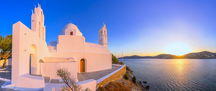 Islas Cícladas, Grecia