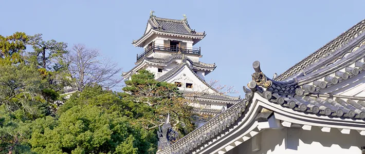 Castillo de Kochi, uno de los castillos históricos mejor conservados de Japón