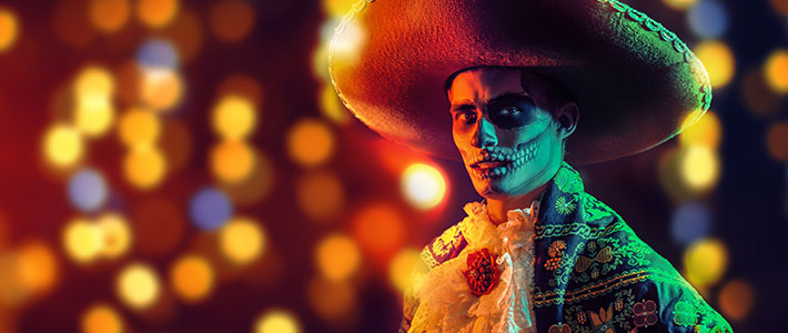 Día de los muertos, México