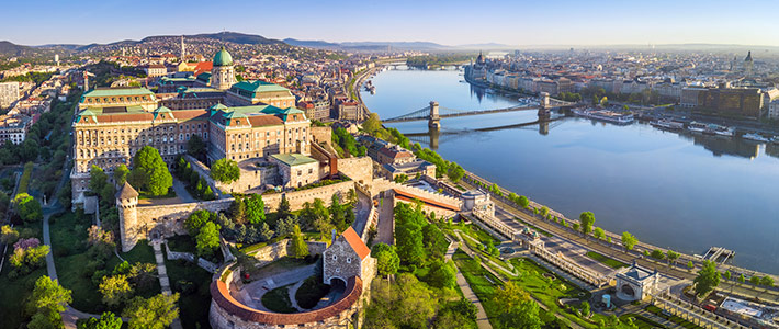 Panorámica de Budapest, Hungría
