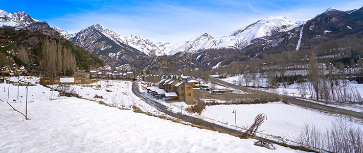 Estaciones de esquí del Pirineo Aragonés