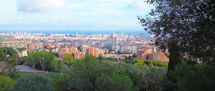 Los sitios con mejores vistas de Barcelona