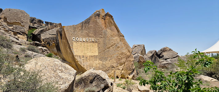 Parque Nacional de Qobustan, Azerbaiyán