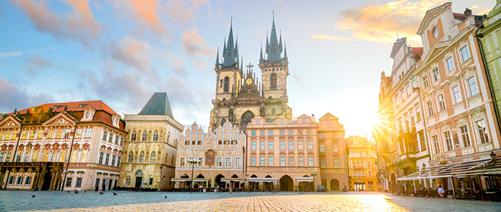 Plaza de la Ciudad Vieja de Praga, República Checa
