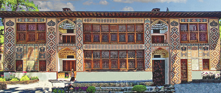 Sheki, Azerbaiyán