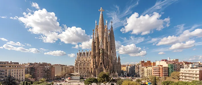 Visita la Sagrada Familia