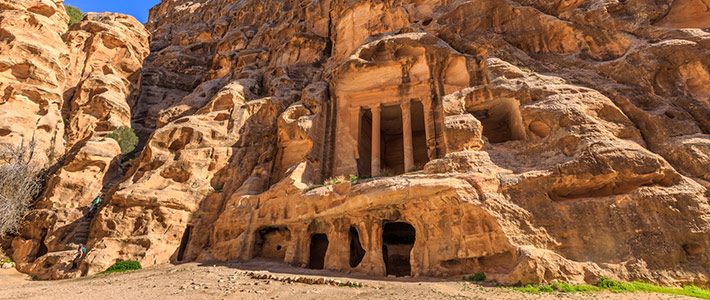 La ciudad perdida de Petra, Jordania