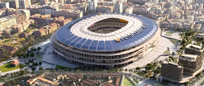 Spotify Camp Nou, estadio del FC Barcelona