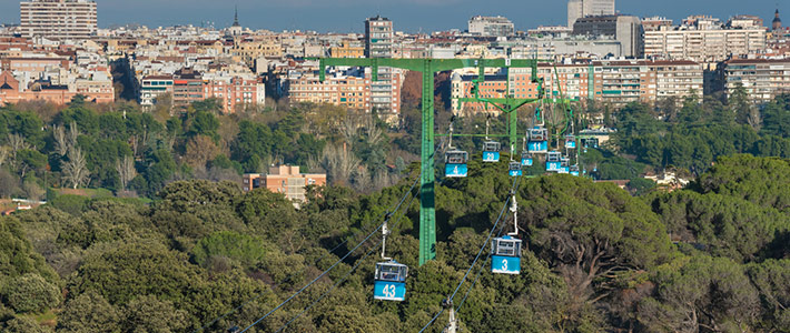Miradores de Madrid