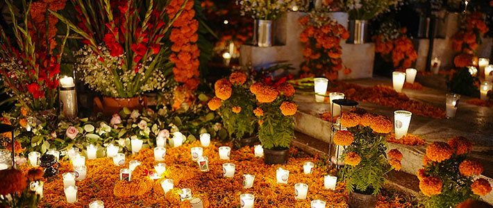 Día de los muertos, México
