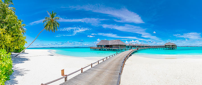 Villas acuáticas, Maldivas
