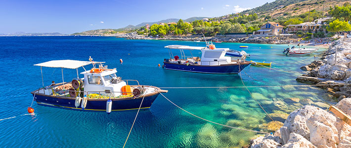 Islas Jónicas, Grecia
