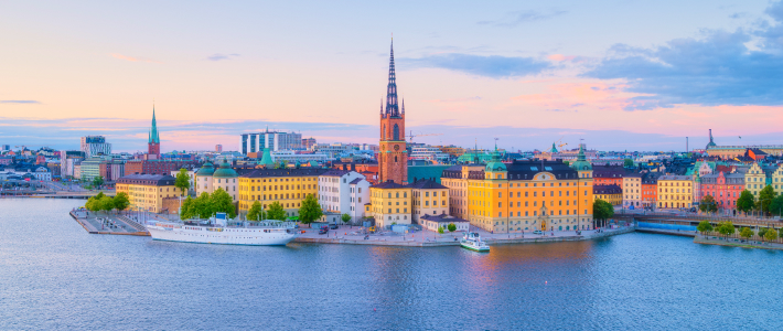 Gamla Stan, centro histórico de Estocolmo