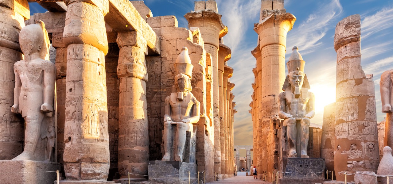 Templo de Lúxor, Egipto