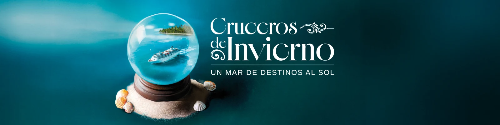 Reserva ya tus vacaciones en crucero