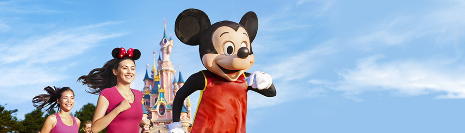 Media Maratón Disneyland - Viajes El Corte Inglés