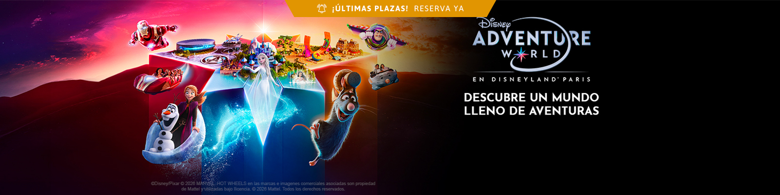 Donde la magia se hace realidad