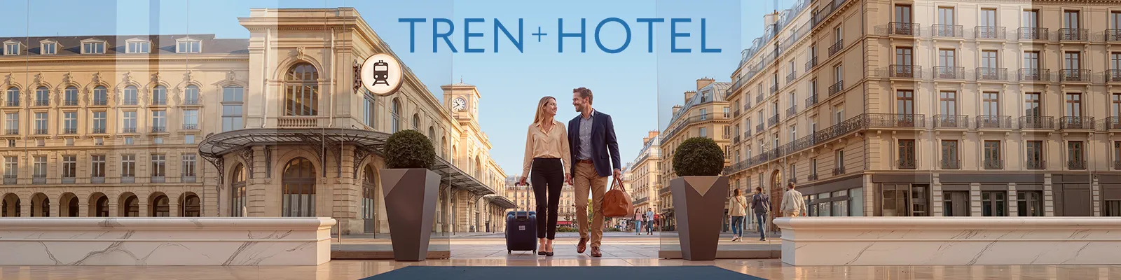 Tren + Hotel